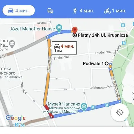 Pause * Krakau